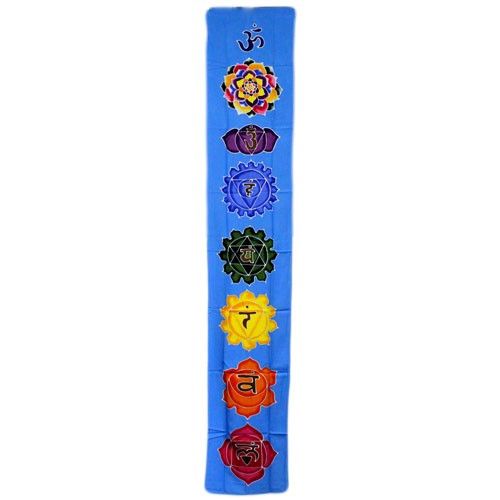 Bannière Murale Chakra Bali – Bleu Ciel