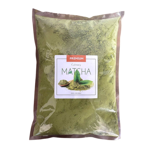 Matcha Culinaire Bio – 1 kg