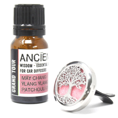 Synergie Auto Aromathérapie 10 ml – Concentration & Conduite