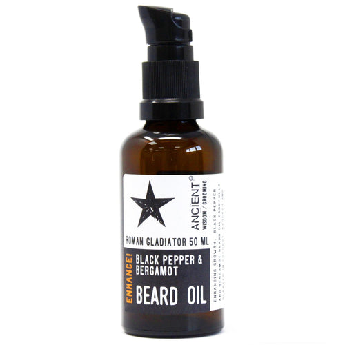 Huile à barbe naturelle 50 ml – Gladiateur Romain