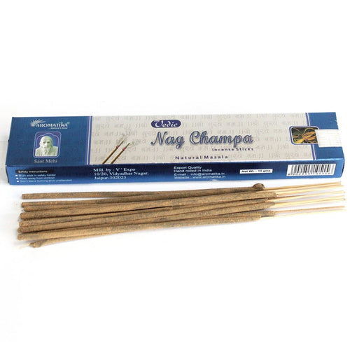 Bâtons d'Encens Védique – Nag Champa