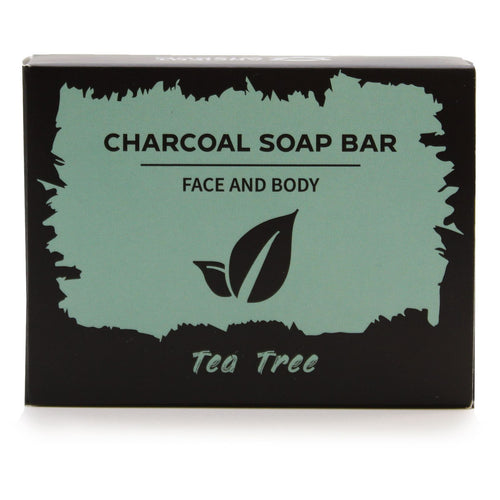 Savon au Charbon 85 g – Tea Tree