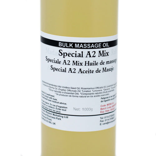 Huile de Massage 1 kg – Mélange Spécial A2