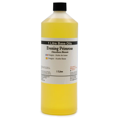 Huile Végétale d'Onagre – 1 Litre