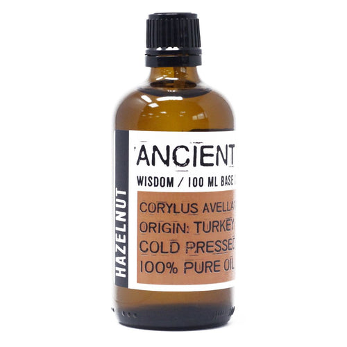 Huile Végétale de Noisette – Peaux Mixtes – 100 ml
