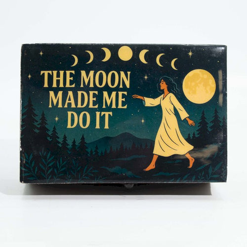 Boîte en Manguier Émaillée M – La Faute à la Lune