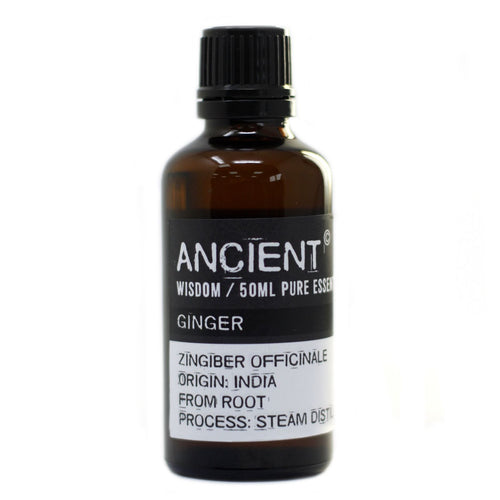 Huile Essentielle Gingembre – 50 ml