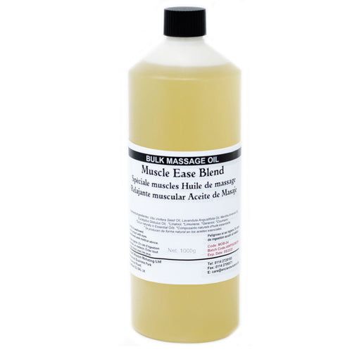 Huile de Massage Anti-Courbatures Muscles 1 kg – Format Professionnel
