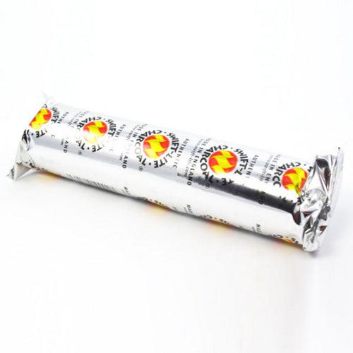 Lot de 10 Pastilles de Charbon pour Encens et Résines