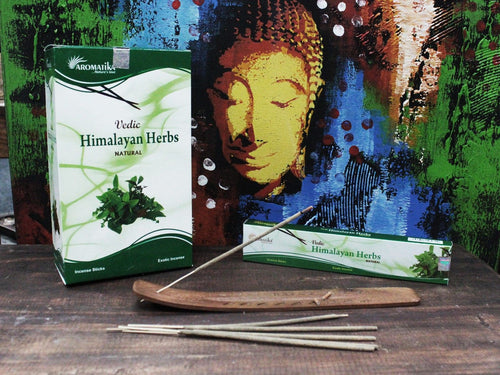 Bâtons d'Encens Védique – Herbes de l'Himalaya