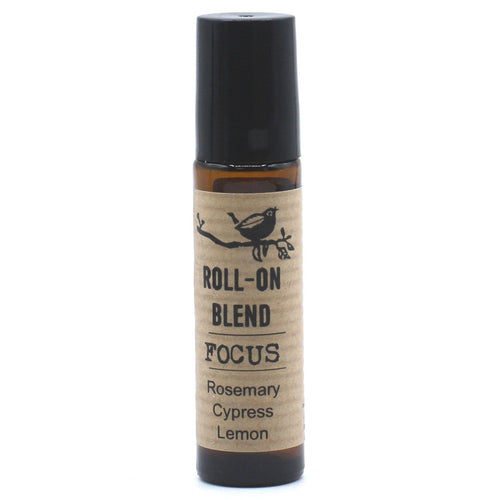 Roll-On d'Huiles Essentielles « Concentration » 10 ml
