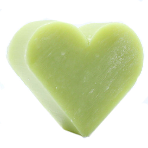 Savons Invités Cœur Thé Vert – Lot de 10
