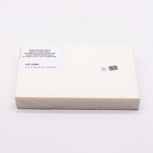 Feuilles de Protection Plastique pour Savons – Lot d'environ 800 à 1000