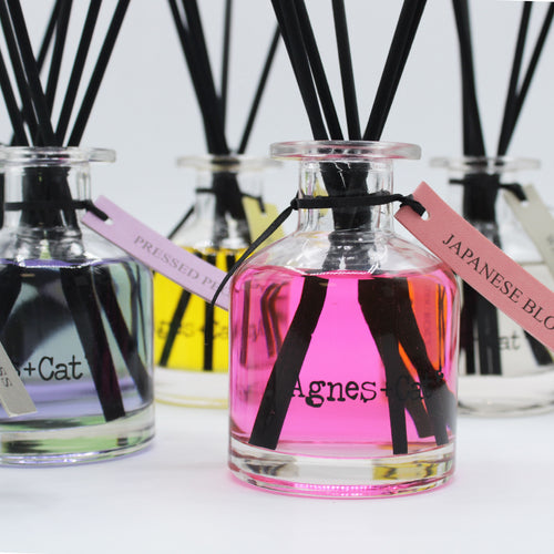Diffuseur à Bâtonnets 140 ml – Thé & Rose