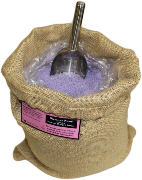 Sels de Bain Aromathérapie en Vrac 7 kg – Décadence