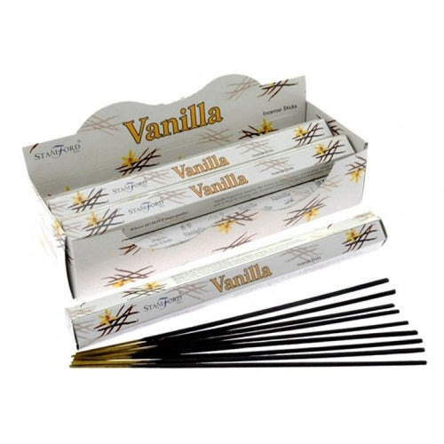 Bâtonnets d'Encens Premium – Vanille