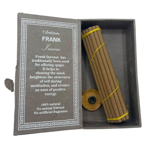 Coffret Cadeau d'Encens Dhoop de l'Himalaya – Oliban