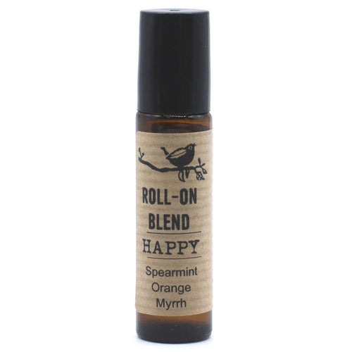 Roll-On d'Huiles Essentielles « Bonheur » 10 ml