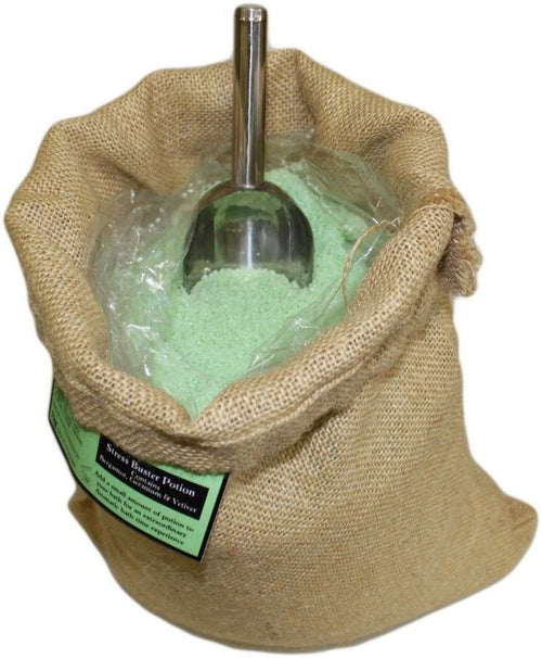 Sels de Bain Sérénité Lavande & Orange Douce – Sac de 7 kg