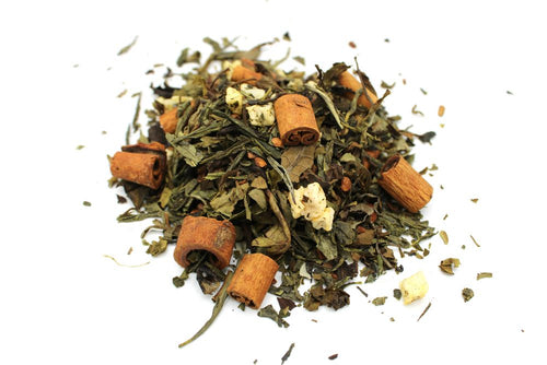 Thé Blanc Élixir Éternel – Sencha & Pai Mu Tan 1 Kg