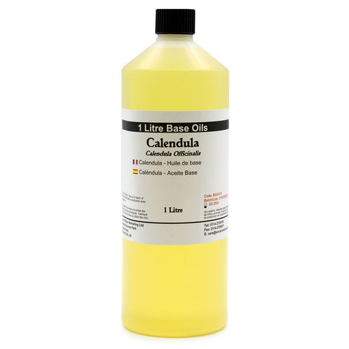 Huile de Calendula – Macérât de Souci – 1 Litre