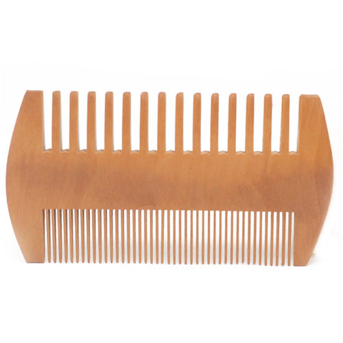 Peigne à barbe double face
