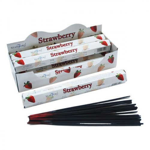 Bâtonnets d'Encens Premium – Fraise
