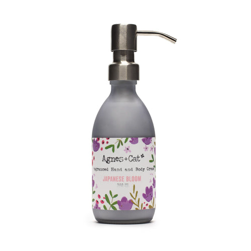 Crème mains & corps Fleur du Japon – 300 ml