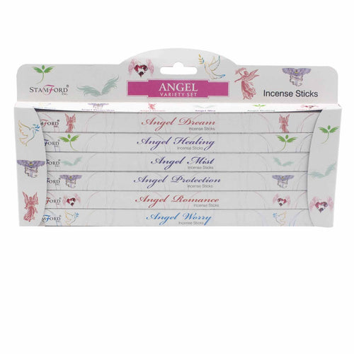 Coffret Cadeau d'Encens Stamford – Angélique Blanc