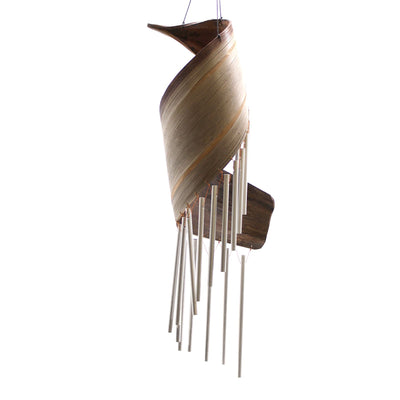 Carillon à Vent en Feuille de Coco – Naturel