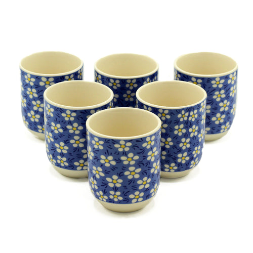 Tasses à Thé Herbal – Marguerite Bleue