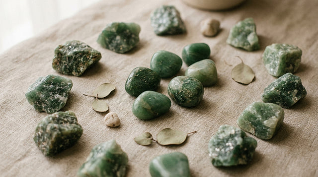 Aventurine : la pierre de la chance, vertus et couleurs
