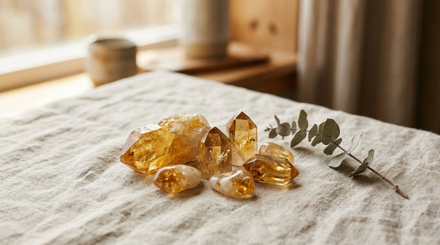 Citrine : vertus, signification et propriétés