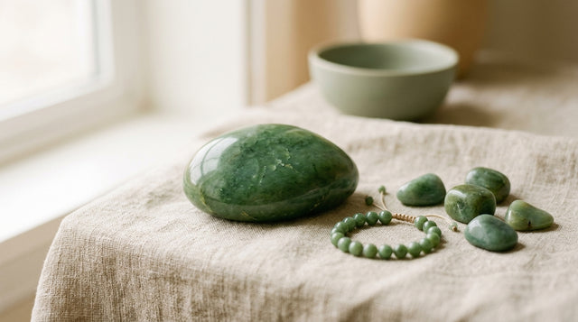 Jade : vertus, histoire et signification
