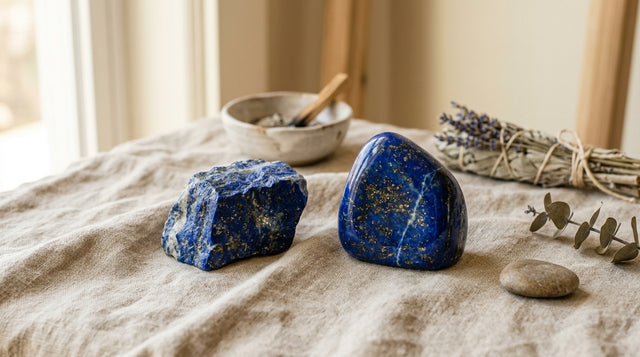 Lapis-lazuli : vertus, signification et purification