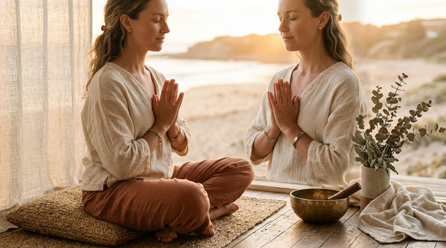 Namasté : signification et origine de cette salutation