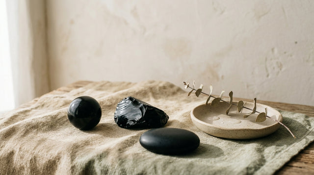 Obsidienne : la pierre de protection