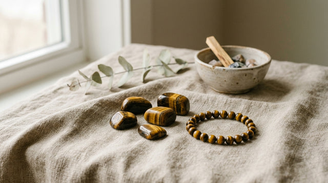 Œil de tigre : protection et confiance