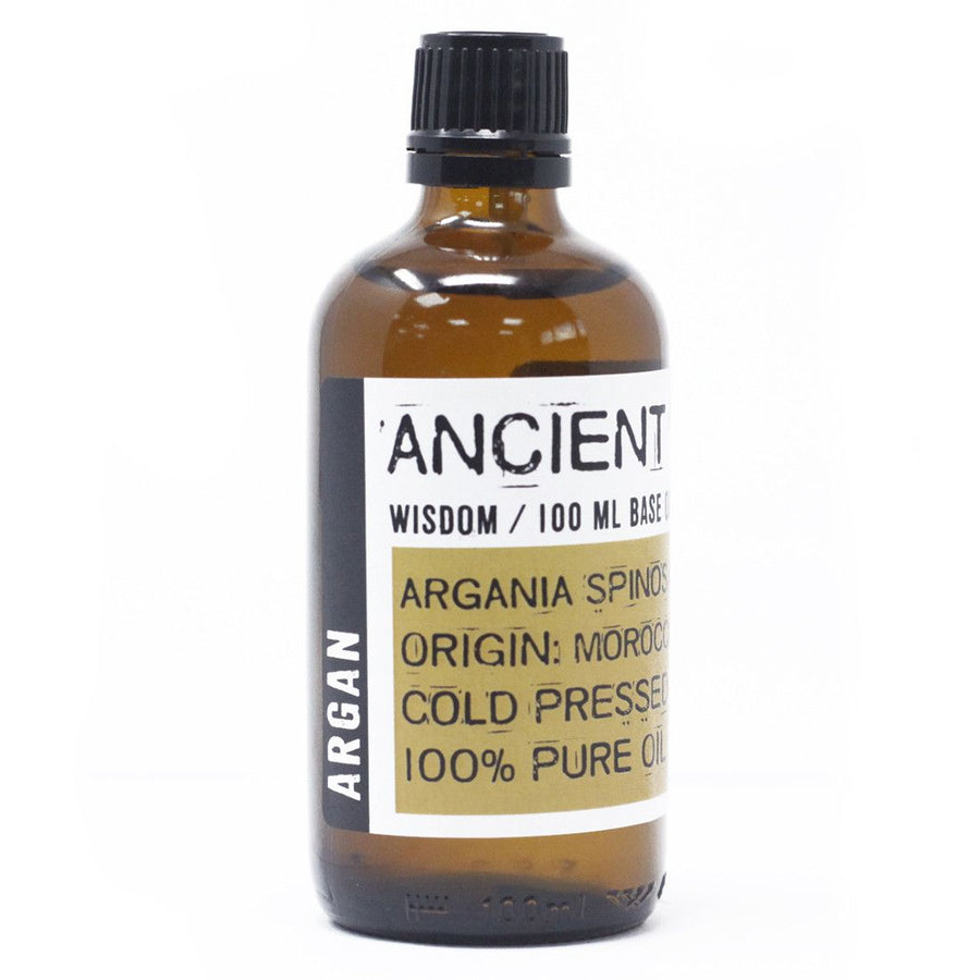 Huile d'Argan Pure – Visage, Corps & Cheveux – 100 ml
