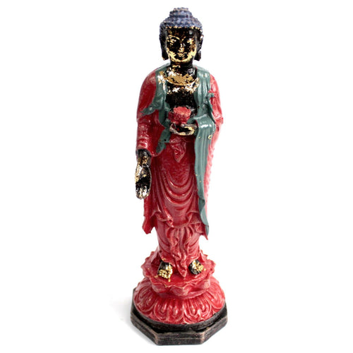 Statue de Bouddha Debout Effet Ancien