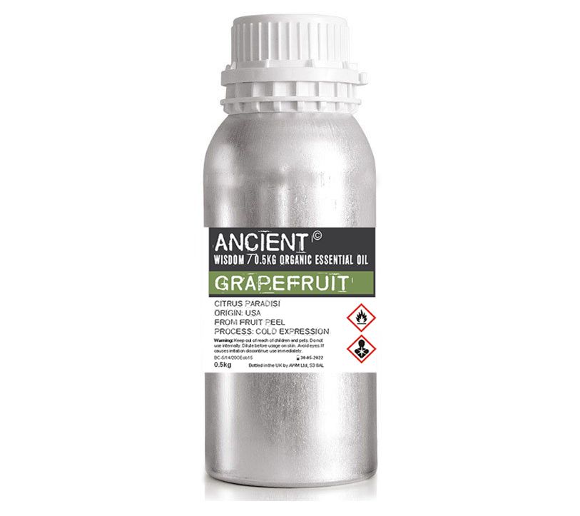 Huile Essentielle de Pamplemousse Bio 0,5 kg