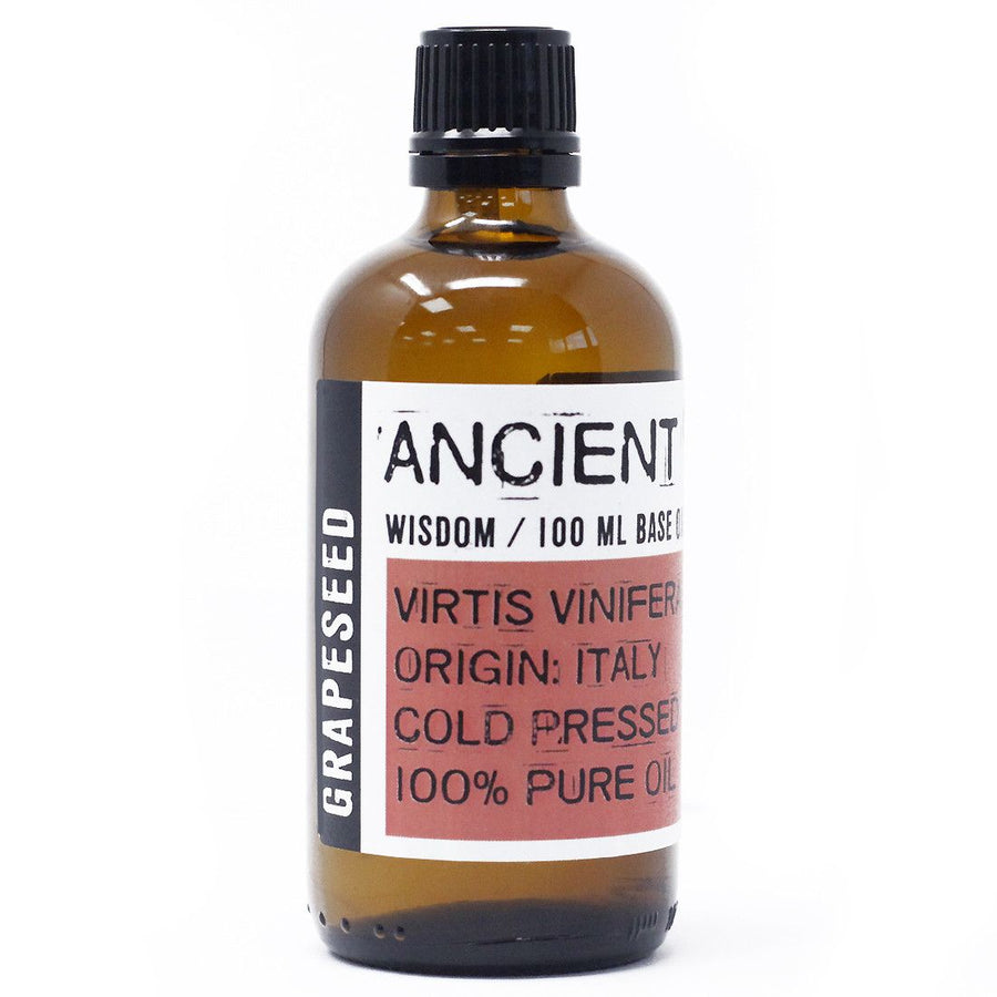 Huile Végétale de Pépins de Raisin – 100 ml