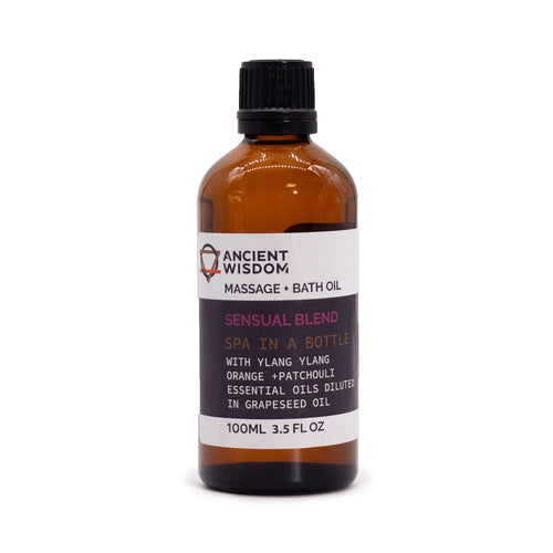 Huile de Massage Sensuelle – 100 ml