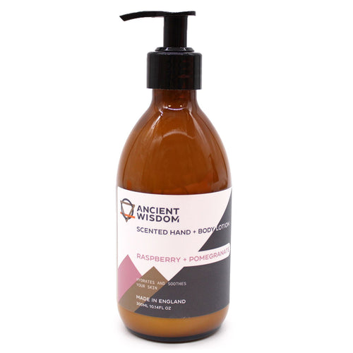 Lait Corps Hydratant Framboise & Grenade 300 ml