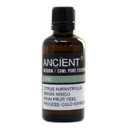 Huile Essentielle de Citron Vert – 50 ml