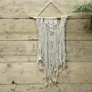 Tenture Murale Macramé – Bénédiction Nuptiale