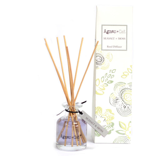Diffuseur à Bâtonnets 140 ml - Sel Marin et Mousse