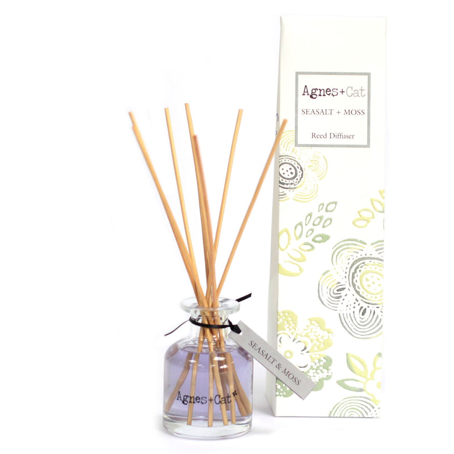 Diffuseur à Bâtonnets 140 ml - Sel Marin et Mousse