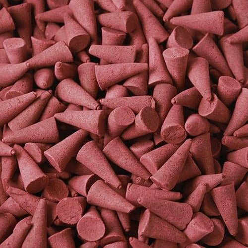 Cônes d'Encens Indiens en Vrac – Rose de Minuit