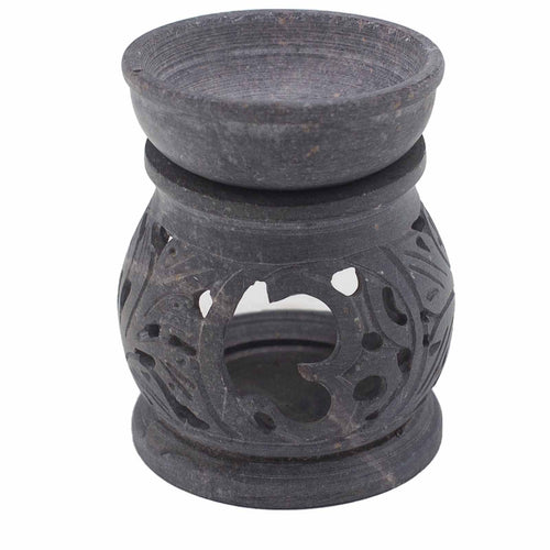 Brûle-Parfum en Stéatite 8 cm – Om